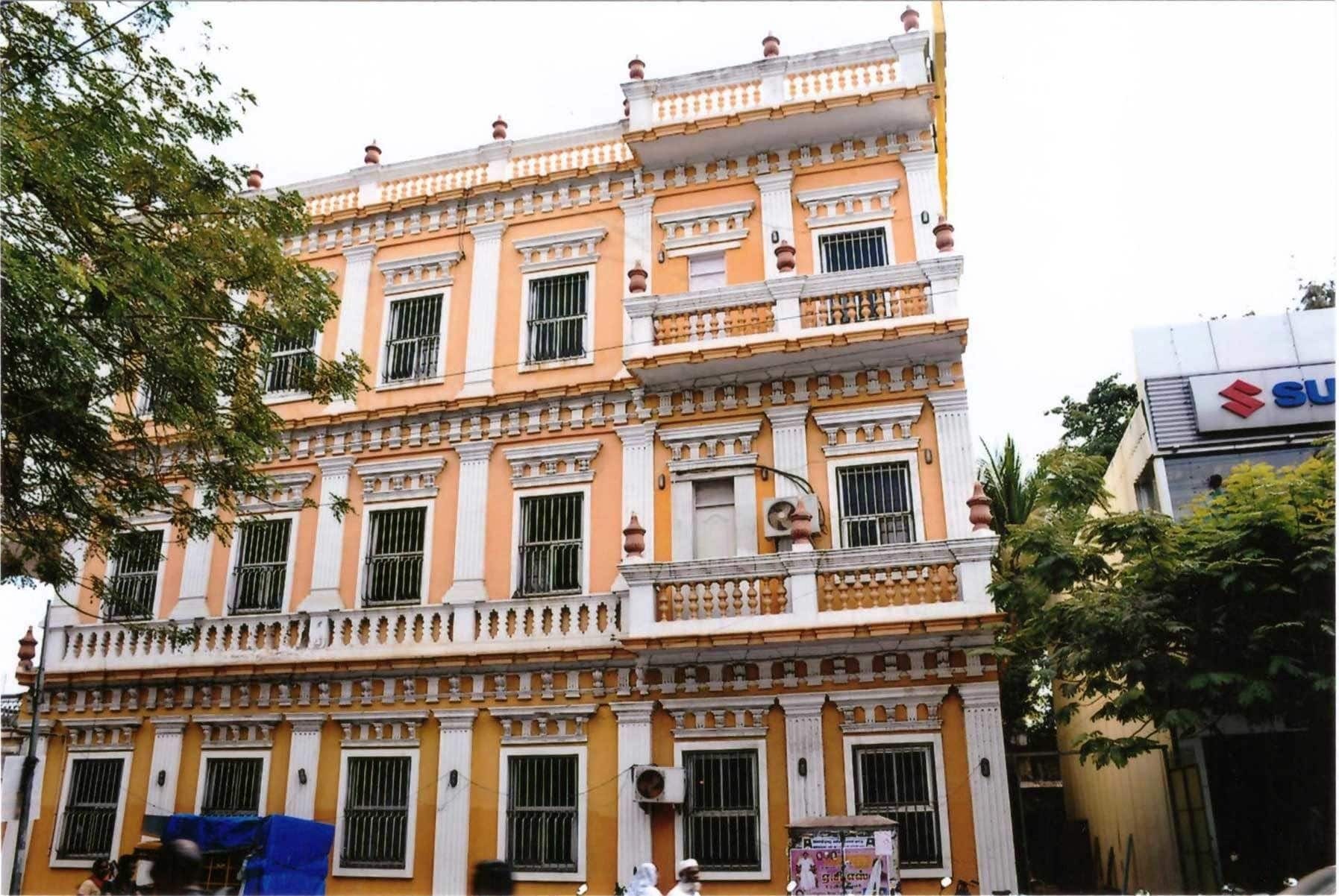 Hotel Soorya Heritage Inn 蓬蒂切里 外观 照片