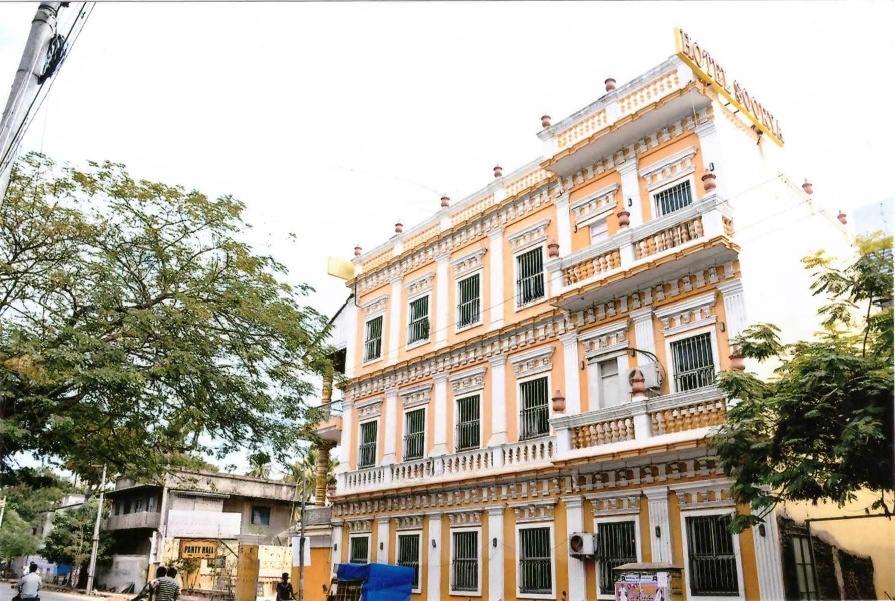 Hotel Soorya Heritage Inn 蓬蒂切里 外观 照片